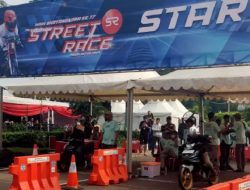 Sebanyak 800 Rider Tampil di Street Race Kemayoran