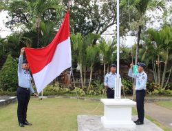 Kanwil Kemenkumham Bali Peringati Hari Lahir Pancasila Tahun 2023