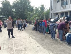Polisi Kembalikan 19 Pelajar Hendak Tawuran di Tangerang ke Orang Tuanya