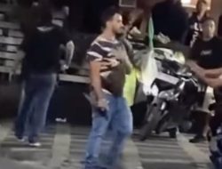Video Bule Ngamuk Bawa Pisau di Bali Viral di Medsos