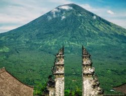 Bule Amerika Tersesat di Gunung Agung Berhasil Ditemukan