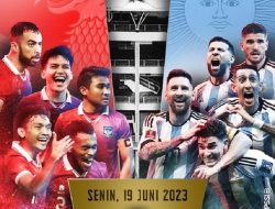 Penjualan Tiket Indonesia Vs Argentina Dibuka Hari Ini, Catat Jamnya!
