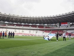 Terapkan Pengamanan 3 Lapis, Polisi Kawal Maksimal Laga Sepakbola Indonesia Vs Argentina di GBK