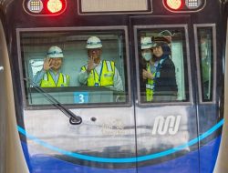 Kunjungi Depo MRT Lebak Bulus, Dubes Jepang: Kaisar Sangat Terkesan
