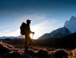 Bule Asal Amerika Tersesat Saat Mendaki di Gunung Agung Bali