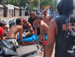 WNA China Tewas Saat Belajar Surfing di Pantai Kuta, Diduga Serangan Jantung