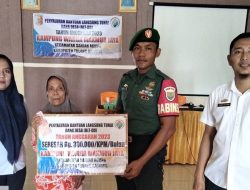 Pemerintah Kampung Warga Makmur Jaya Salurkan BLT-DD Tahap Dua Kepada 25 KPM