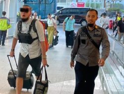 Mabuk dan Tidur di Trotoar, Bule Asal Rusia Dideportasi Kanwil Kemenkumham Bali