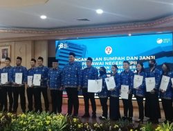 27 Atlet Berprestasi Resmi Diangkat Jadi PNS