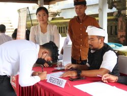 66 Orang Peserta Seleksi Catar Poltekip dan Poltekim Tahun 2023 di Bali Memasuki Tahap Seleksi Psikotes