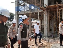 Wakapolri Cek Pembangunan Rumah Sakit Bhayangkara Blora