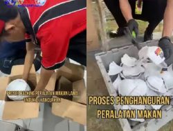 Pasca Video Konten Jovi Adhiguna Hunter, Baso A Fung Bali Hancurkan Peralatan Makannya