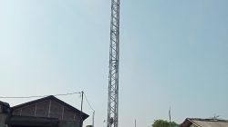 Pembangunan Menara BTS Indosat di Kamal Kalideres Diduga Tak Berizin