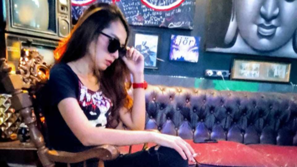 Fitri Arme, Vokalis grup band Mitologi. (Dok. Istimewa)