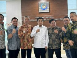 PT PIL Kunjungi Dirjen PDSPKP dalam Agenda Challenge “Tingkatkan Produk Ekspor dari Indonesia”