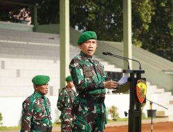 Bersama Majukan Indonesia, Kodam IX/Udayana Gelar Upacara Peringatan Hari Sumpah Pemuda