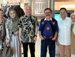Caleg NasDem DPR RI Dapil II DKI Jakarta bersama PM Malaysia ke-9 Bertemu Ketua PWI dan Audy Antawidjaja Bahas Kerja Sama Ekonomi dan UMKM