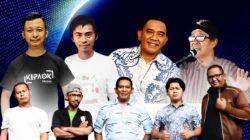 Para artis penyanyi Prima Founder Records. (Dok. Istimewa)