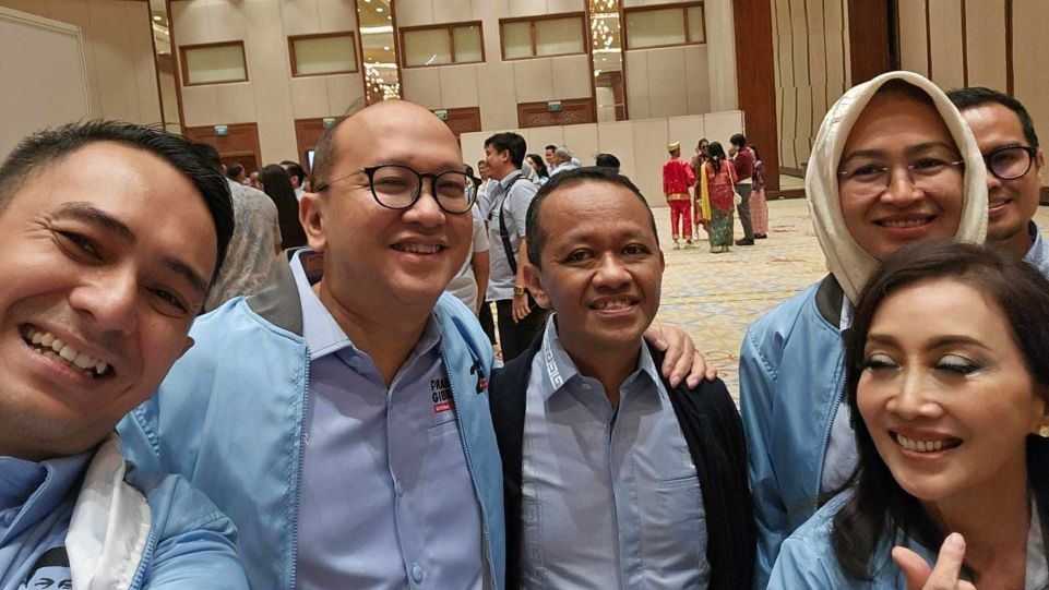 Aditya Yusma di acara Debat ke Dua Pilpres 2024 Cawapres. (Dok. Istimewa)