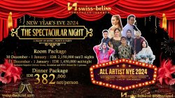 Swiss-Belinn Kemayoran Hadirkan Malam Penuh Hiburan, New Year's Eve 2024 The Spectacular Night. (Dok. Istimewa)