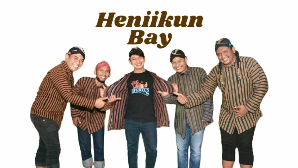 Para personal grup band Heniikun Bay. (Dok. Istimewa)
