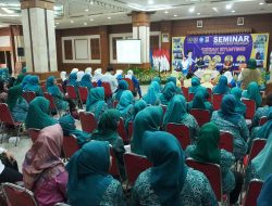 Diikuti 250 Peserta, IKWI dan TPPKK Jakarta Barat Gelar Seminar Cegah Stunting Terhadap Anak