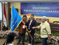 Sukses Gelar Konferensi Provinsi, Kesit Budi Handoyo Terpilih Sebagai Ketua PWI JAYA Periode 2024-2029