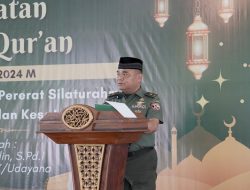Gelar Peringatan Nuzulul Qur’an, Kodam IX/Udayana Tingkatkan Ketaqwaan dan Pererat Silaturahmi
