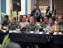 Pangdam IX/Udayana Hadiri Rapat Koordinasi World Water Forum ke 10 Tahun 2024 Di Nusa Dua Bali