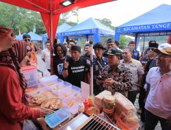 Pj Wali Kota Tangerang Resmi Buka Festival Musisi Jalanan 2024