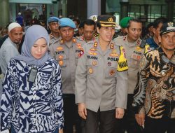 Malam Takbiran Idul Adha, TNI-Polri Bersama Pemkot Tangerang Gelar Apel dan Patroli Skala Besar