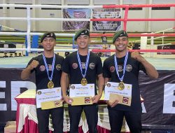 Atlet Boxing Praja Raksaka Borong Medali Emas di Buleleng