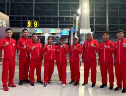 Pengurus Pusat PESTI Kirim 16 Atlet ke Turnamen Internasional di Korsel