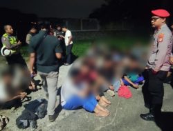 Diduga Hendak Tawuran, 23 Remaja Bawa Sajam di Kota Tangerang Diamankan Polisi