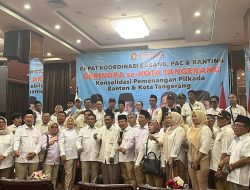 Andra Soni dan Turidi Maju Bacalon Gubernur Banten dan Walikota Tangerang