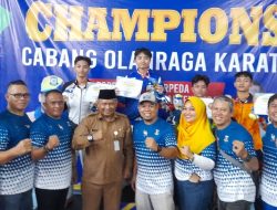Hari Pertama Popda XI Banten, Cabor Karate Sumbangkan 2 Medali Emas Untuk Kota Tangerang