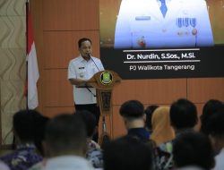 Pencanangan Desa Cantik di 104 Kelurahan, Pj Wali Kota Tangerang: Data Statistik Elemen Penting Pengambilan Kebijakan