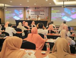 Buka Bimtek Penginputan Data Inovasi, Sekda: Inovasi harus Menjadi Budaya dan Nafas dalam Pelaksanaan Pemerintahan