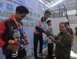 Diakhir POPDA, Tim Taekwondo Kota Tangerang Teratas dengan Raih 22 Medali