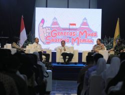 Pj Wali Kota Tangerang Ajak Gen Z dan Milenial Gunakan Hak Pilih pada Pilkada 2024