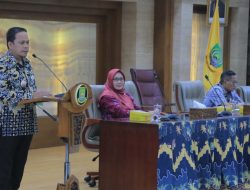 Buka Kegiatan Pra RKA, Dr. Nurdin: Efisiensi Belanja, Program Prioritas Harus Tetap Berjalan