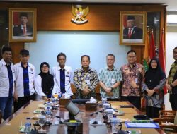 PWI Kota Tangerang Silaturahmi ke Pj Walikota Kota Tangerang