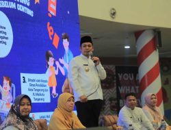 Pj Wali Kota Tangerang Ajak Budayakan PHBS Sejak Dini