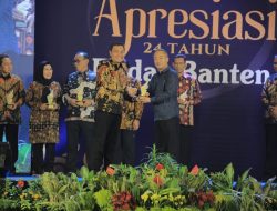 Capaian UHC Tertinggi se-Banten, Pemkot Tangerang Diganjar Penghargaan oleh Media
