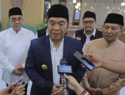 433 Jemaah Haji Tiba di Asrama Haji Cipondoh, Dukungan Pemkot Diapresiasi Pj Gubernur