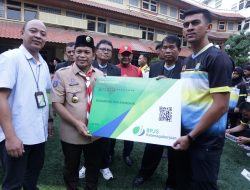 Cover BPJS Hingga Bonus, Dr. Nurdin: Komitmen Kembangkan Olahraga dan Pramuka