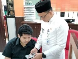 Camat Karang Tengah Razia Ponsel Pegawai, Upaya Cegah Judi Online dari Internal