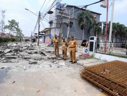 Tinjau RSUD Benda, Pj. Wali Kota Tangerang Harap Pembangunan Segera Selesai