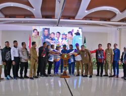 Jadi Tuan Rumah Peparpeda VIII, Pj Wali Kota Target Sandingkan Juara Umum POPDA XI dengan PEPARPEDA
