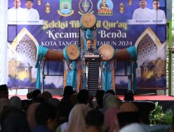 Dr. Nurdin Berharap STQ Lahirkan Generasi Berprestasi yang Harumkan Negeri